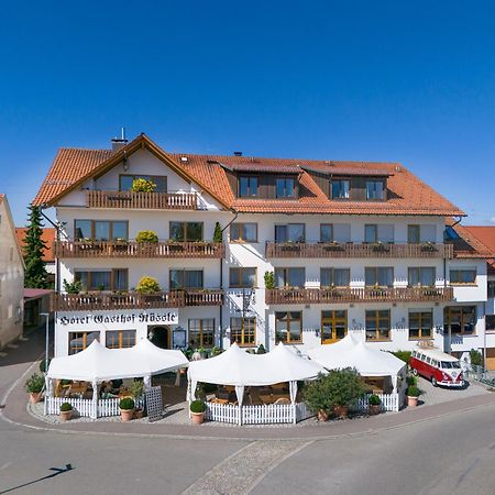 Hotel Gasthof Roessle Stetten am Kalten Markt Екстер'єр фото
