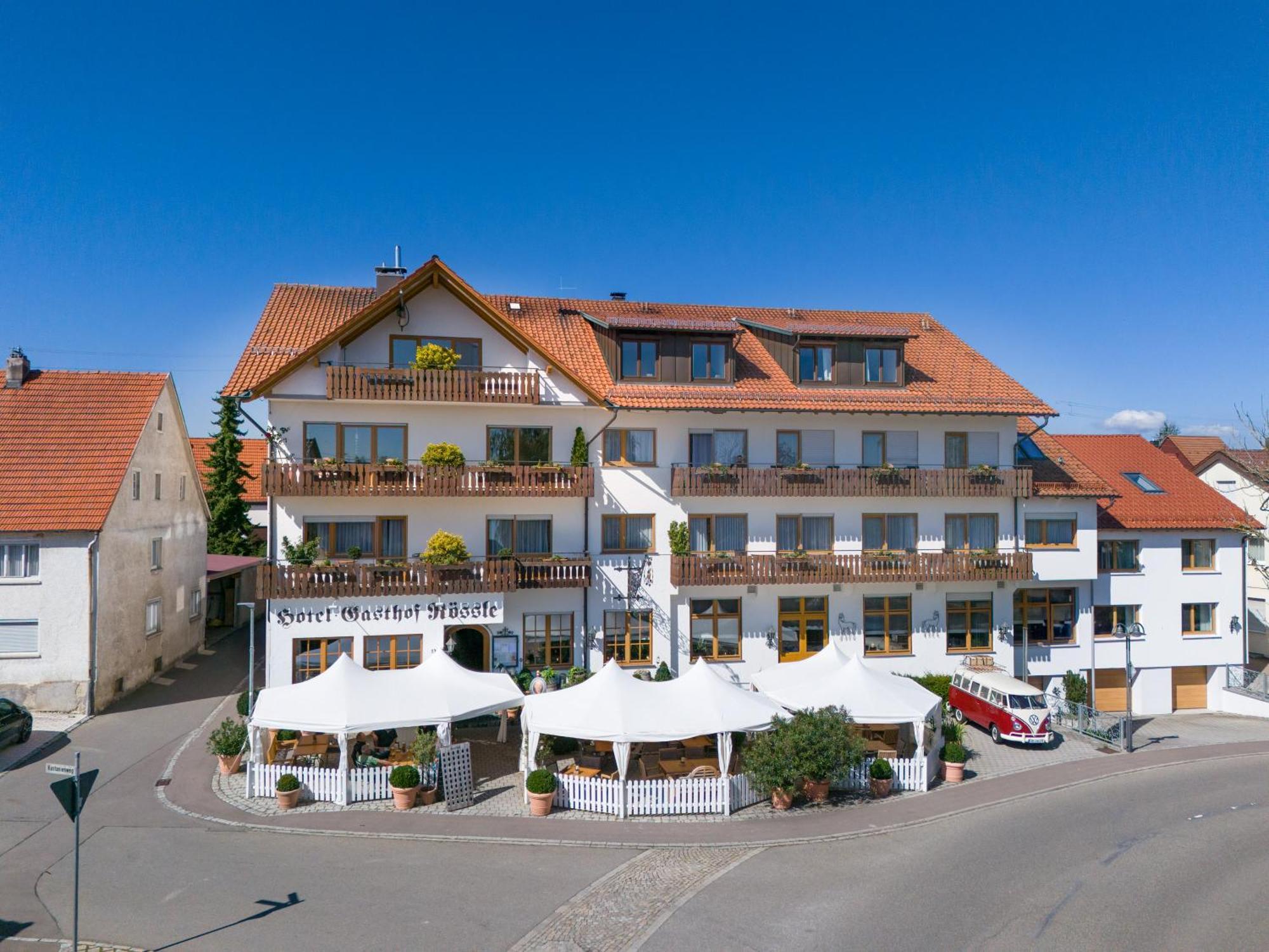 Hotel Gasthof Roessle Stetten am Kalten Markt Екстер'єр фото